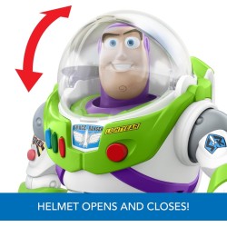 Toy Story muñeco de Buzz rescate en cohete HTR73 Toy Story muñeco de Buzz rescate en cohete HTR73