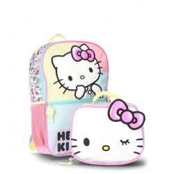 Sanrio morral y lonchera de Hello Kitty - rosa Sanrio morral y lonchera de Hello Kitty - rosa
