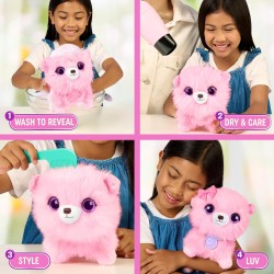Scruff A Luvs from Scruffy to Fluffy peluche misterioso [Rosa]