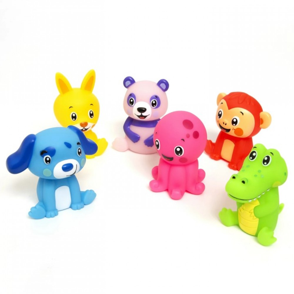 Figuras de animalitos de colores para jugar Spark Create
