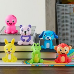 Figuras de animalitos de colores para jugar Spark Create