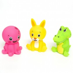 Figuras de animalitos de colores para jugar Spark Create
