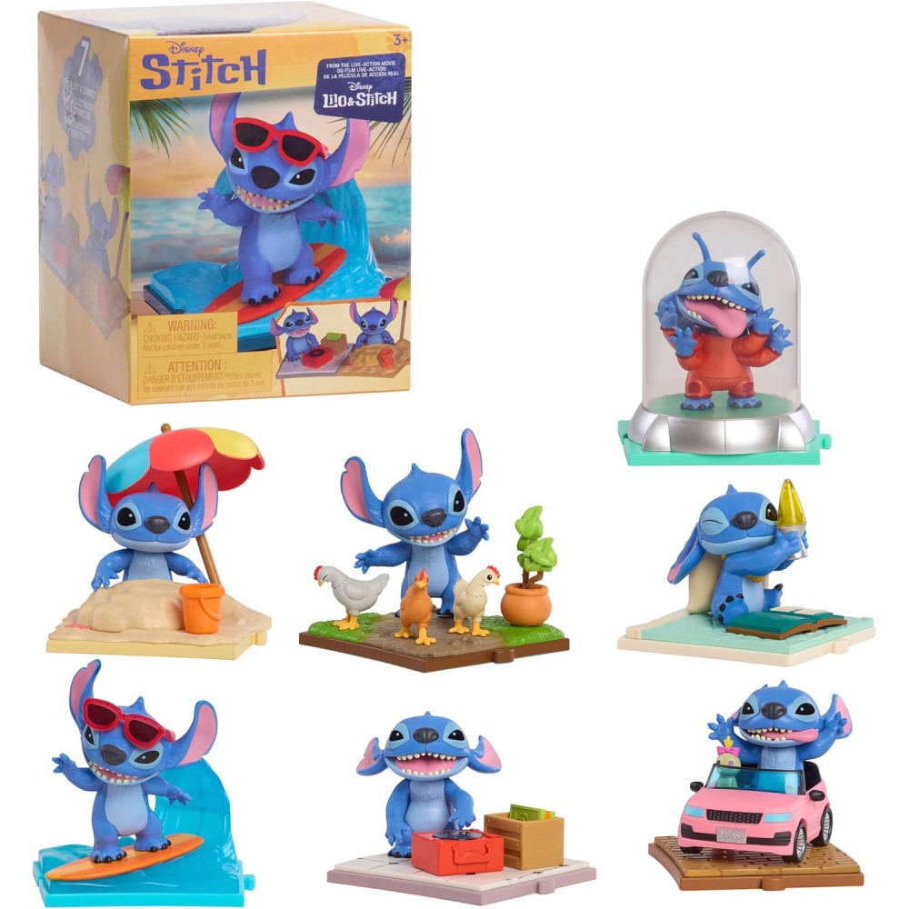 Caja sorpresa de Stitch de la película 1 figura