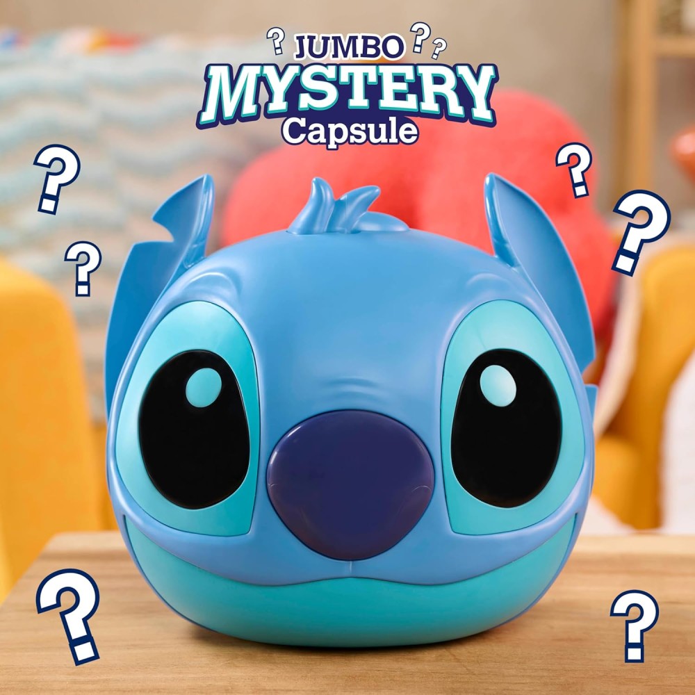 Stitch Super Cápsula Misteriosa con 10 sorpresas