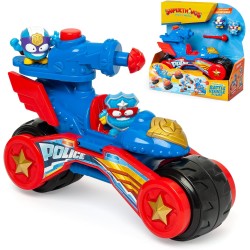Superzings Battle Vehicle Police