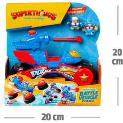 Superzings Battle Vehicle Police
