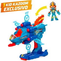 Superzings Kazoom Power Blaster Jet Superzings Kazoom Power Blaster Jet