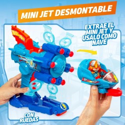 Superzings Kazoom Power Blaster Jet Superzings Kazoom Power Blaster Jet