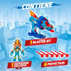 Superzings Kazoom Power Blaster Jet Superzings Kazoom Power Blaster Jet