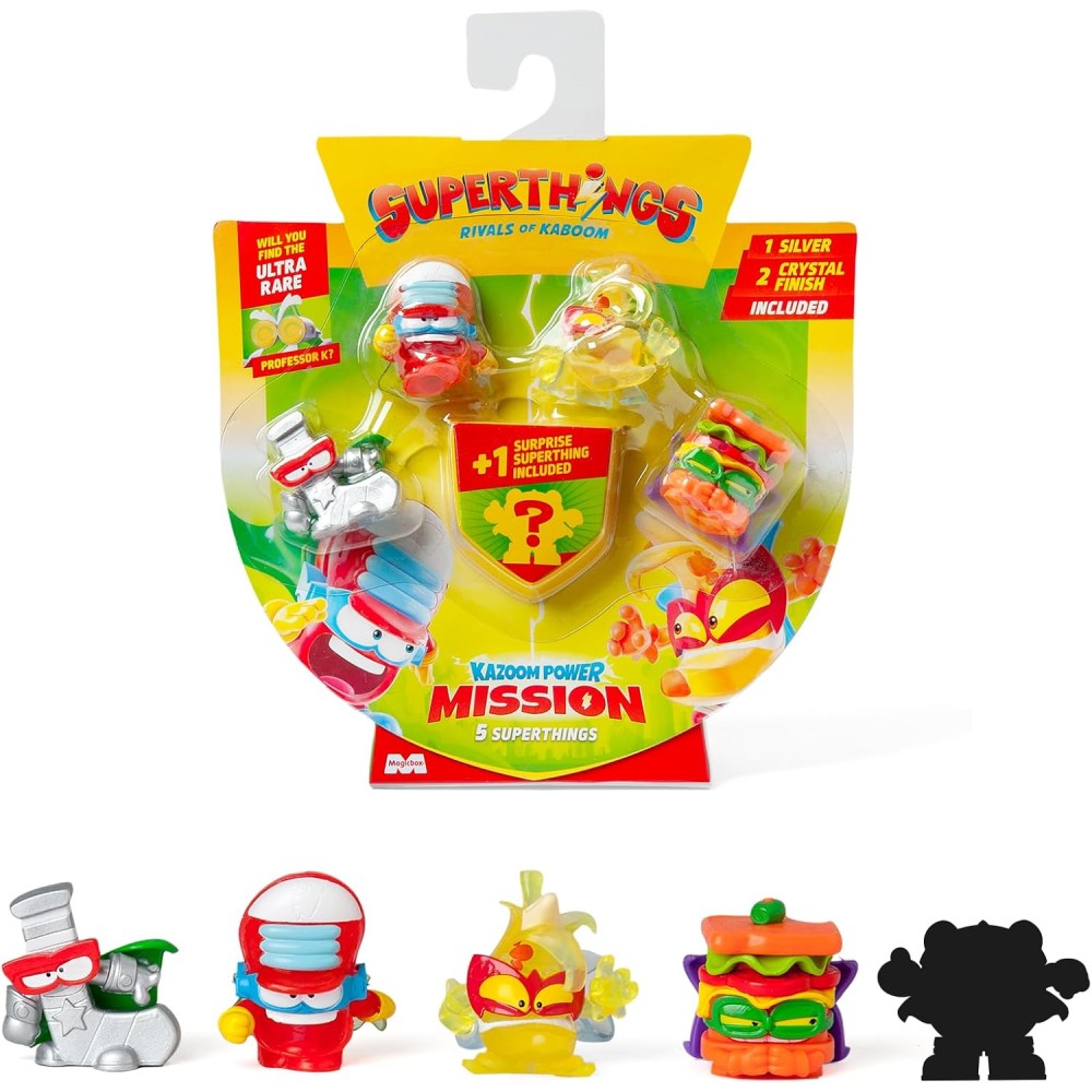 Superzings Kazoom Power Mission Blíster #2