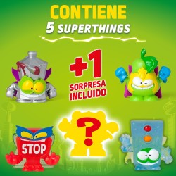 Superzings Kazoom Power Mission Blíster #4