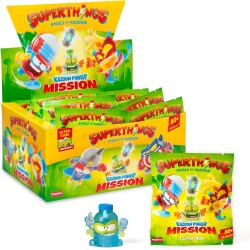 Superzings Kazoom Power Mission Caja 25 sobres
