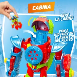 Superzings Kazoom Power Robot Titan Fury