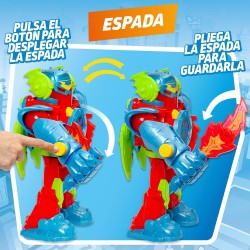 Superzings Kazoom Power Robot Titan Fury