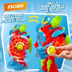 Superzings Kazoom Power Robot Titan Fury