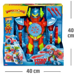 Superzings Kazoom Power Robot Titan Fury