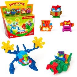 Superzings Kazoom Power Mission Action Pack #1