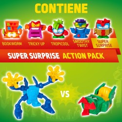 Superzings Kazoom Power Mission Action Pack #1