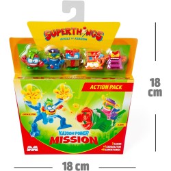 Superzings Kazoom Power Mission Action Pack #1