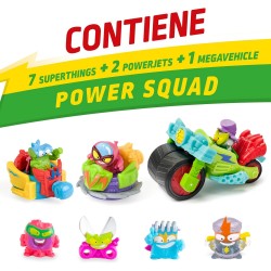 Superzings Legends figuras Power Squad Superzings Legends figuras Power Squad