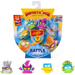 Superzings 5 figuras Kazoom Power Battle #2 Superzings 5 figuras Kazoom Power Battle #2