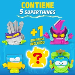 Superzings 5 figuras Kazoom Power Battle #2 Superzings 5 figuras Kazoom Power Battle #2