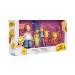 Los Simpsons figuras paquete multipack - la familia