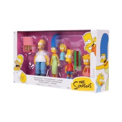 Los Simpsons figuras paquete multipack - la familia