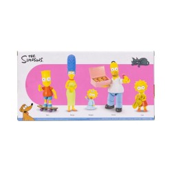 Los Simpsons figuras paquete multipack - la familia