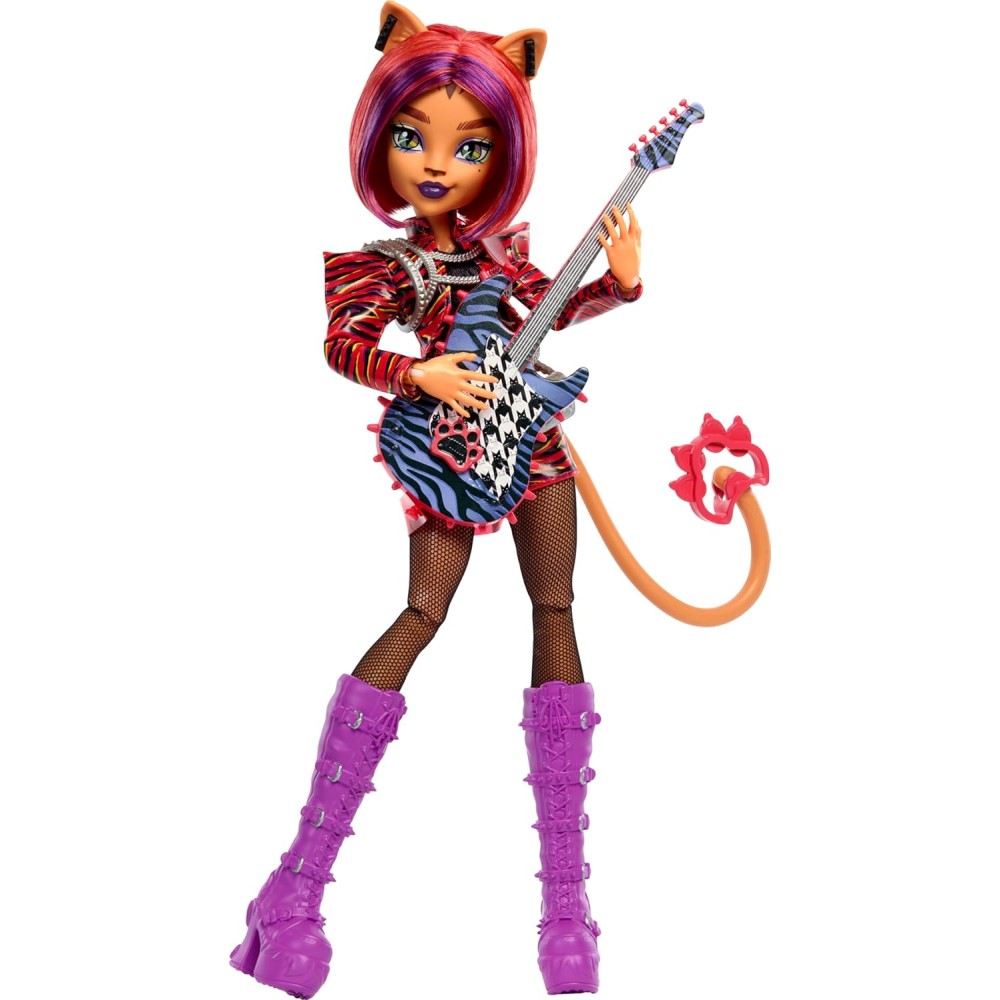 Muñeca Toralei Fearbook Monster High HXW32