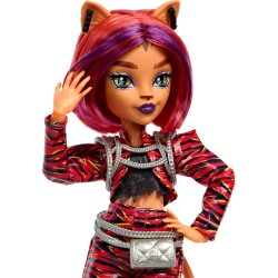 Muñeca Toralei Fearbook Monster High HXW32