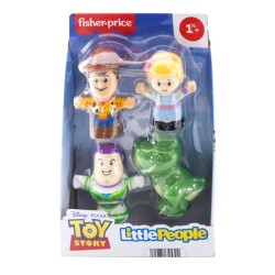 Toy Story Little People Pack de figuras JKB07 Toy Story Little People Pack de figuras JKB07