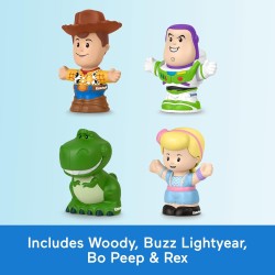Toy Story Little People Pack de figuras JKB07 Toy Story Little People Pack de figuras JKB07