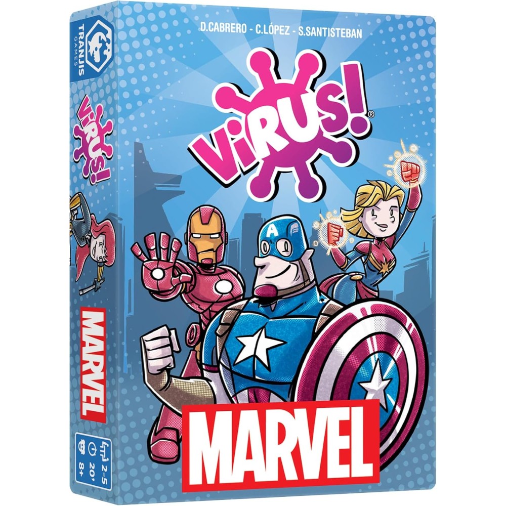 Virus Marvel Tranji Games
