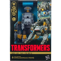 Transformers Age Of Prime The Thirteen Amalgamous Prime