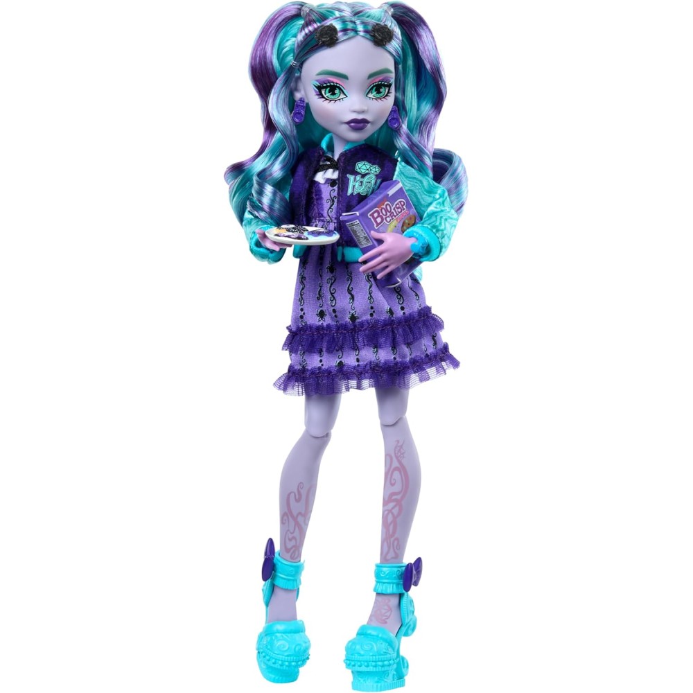 Muñeca Twyla Fearbook Monster High HXW31