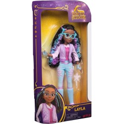 Academia Unicornio muñeca de moda Layla