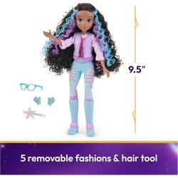 Academia Unicornio muñeca de moda Layla