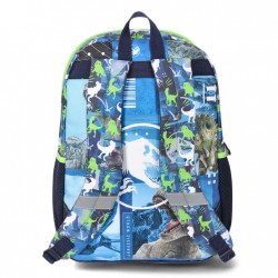Jurassic World morral y lonchera T-Rex - verde Jurassic World morral y lonchera T-Rex - verde