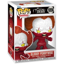 IT Welcome to Derry Bloody Pennywise 1856