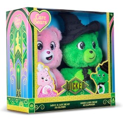 Care Bears peluches cariñositos de Wicked Elphaba y Glinda Care Bears peluches cariñositos de Wicked Elphaba y Glinda