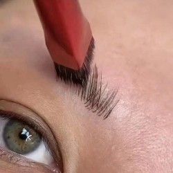 Brocha pincel para dibujar cejas estilizadas y bonitas Brocha pincel para dibujar cejas estilizadas y bonitas