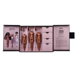 Barbie Signature You Create Barbie Basics Kit #4 Barbie Signature You Create Barbie Basics Kit #4
