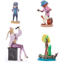 Zootopia 2 paquete con figuras de la película