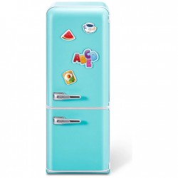Zuru Mini Brands Refri nevera para llenar con comida de juguete