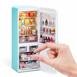Zuru Mini Brands Refri nevera para llenar con comida de juguete