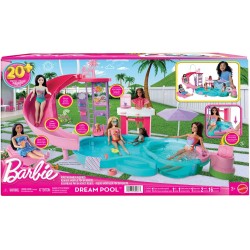 Piscina de los sueños de la Barbie JKG83