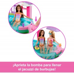 Piscina de los sueños de la Barbie JKG83