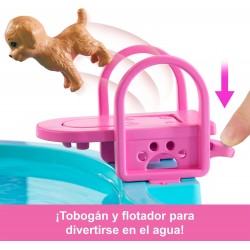 Piscina de los sueños de la Barbie JKG83