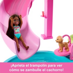 Piscina de los sueños de la Barbie JKG83